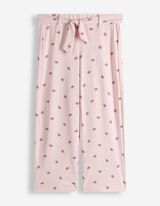 Culotte - Allover-Muster - rosa