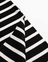 Strickrock - Wadenlang - schwarz