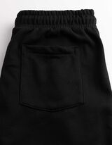 Jogginghose - Jogger Fit - Schwarz