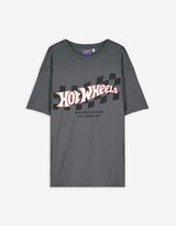 Póló - Hot Wheels - sötétszürke