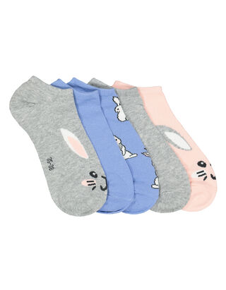 Damen Sneakersocken im 5er-Pack