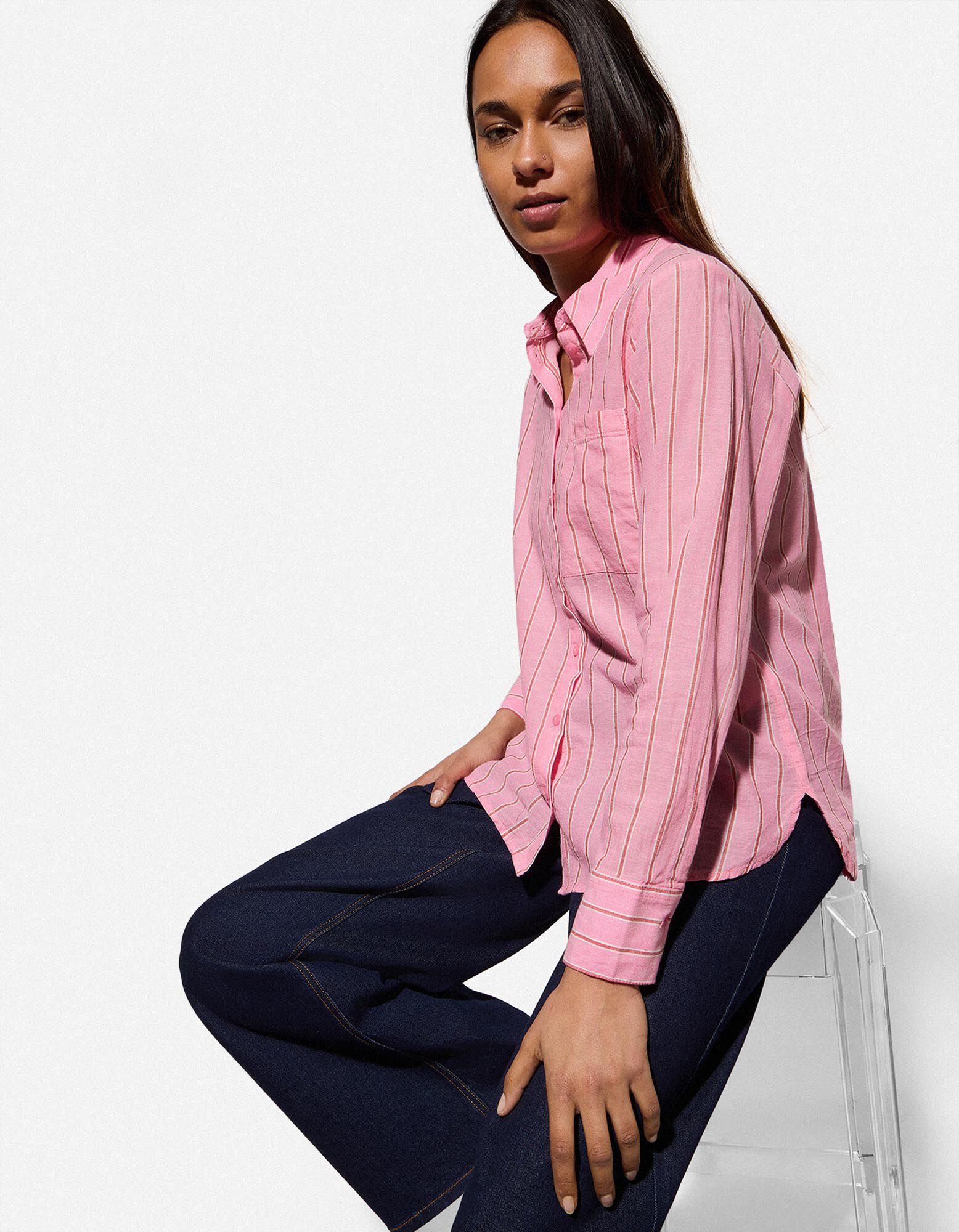 Hemd - Pink