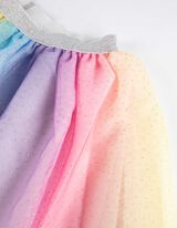 Tellerrock - Unterrock - silberfarben