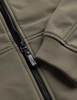 Softshelljacke - Wasserabweisend - Khaki
