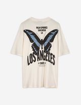 T-shirt - Impronta sul retro - bianco