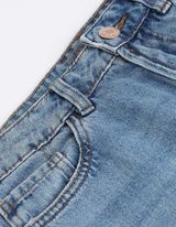 Jeans - Straight Fit - Albastru