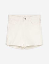 Short - Twill - blanc