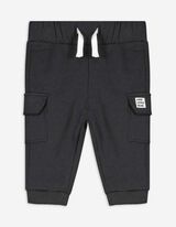 Set aus Sweatshirt und Hose - Allover-Print - weiß