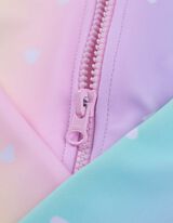 Badeanzug - Farbnuancen - rosa