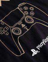 Tričko - PlayStation - cierna