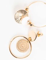 Orecchini - Confezione doppia - oro