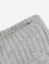 Vingerloze handschoenen - Effen - lichtgrijs