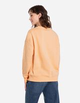Sweatshirt - Oversized fit - oranje