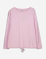 Damen Pullover - Regulierbarer Saum