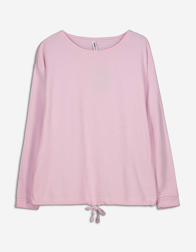 Damen Pullover - Regulierbarer Saum