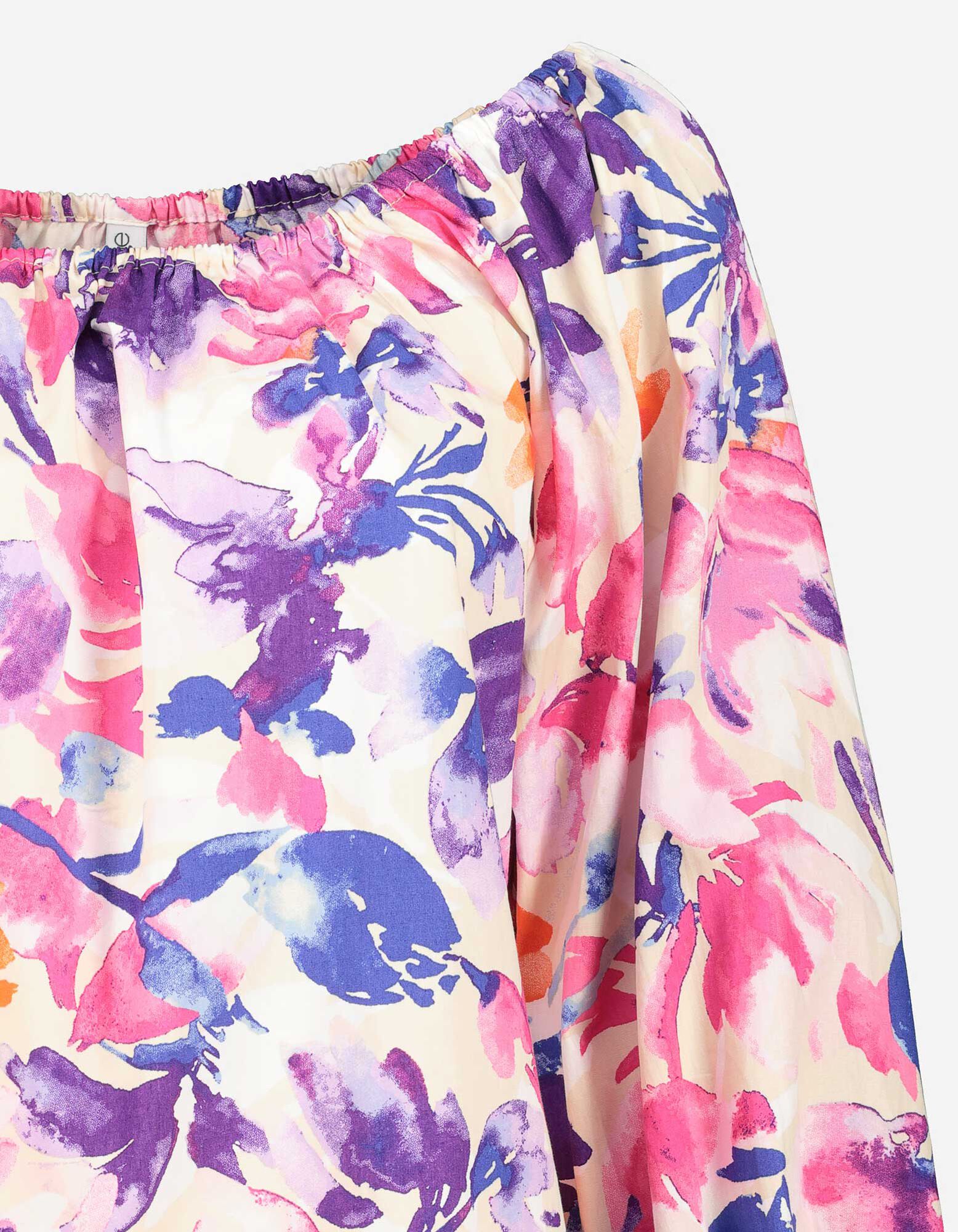 Damen Bluse - Florales Muster    