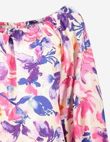 Damen Bluse - Florales Muster    