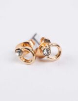 Ohrringe - goldfarben