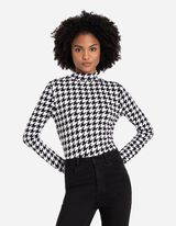 koszulka z długim rękawem - LENZING™ ECOVERO™ - bialy