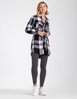 Damen Leggings - Viskose-Anteil