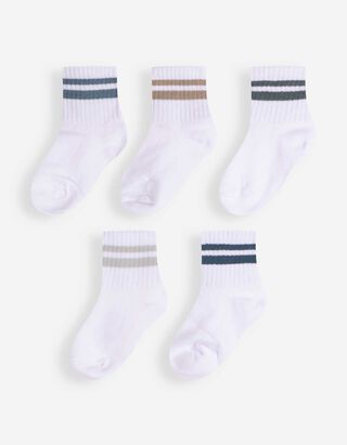 Tennissocken - 5er-Pack