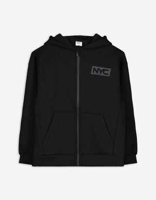 Prop&iacute;nac&iacute; mikina - cern&aacute;