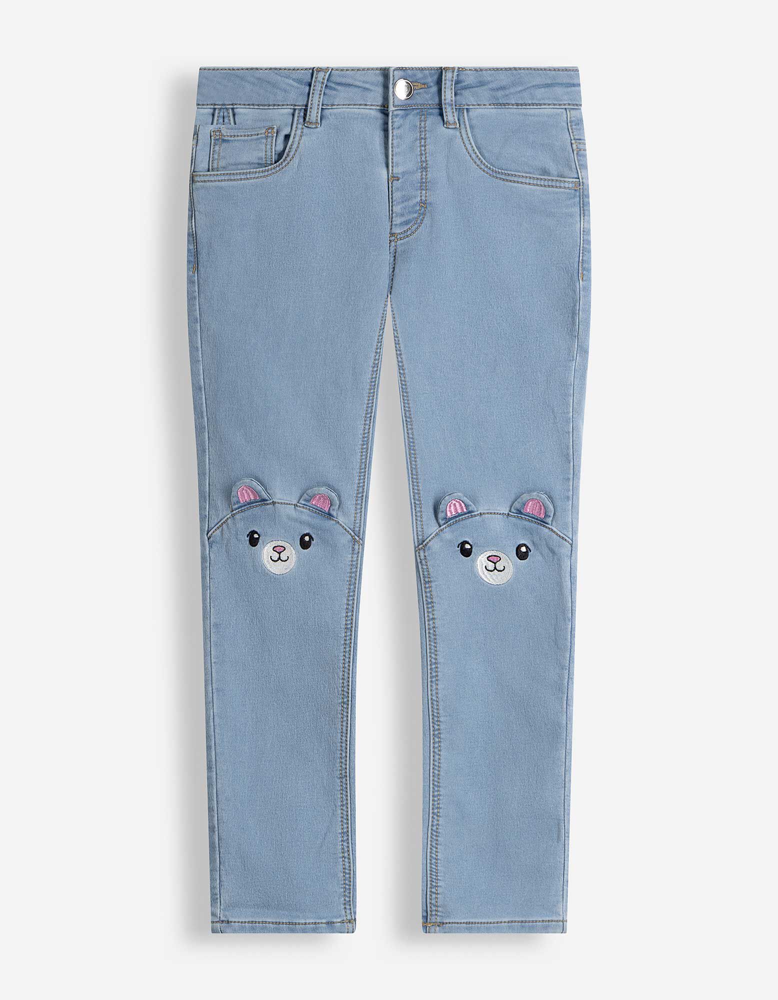 Jeans - Thermoeffekt - Hellblau