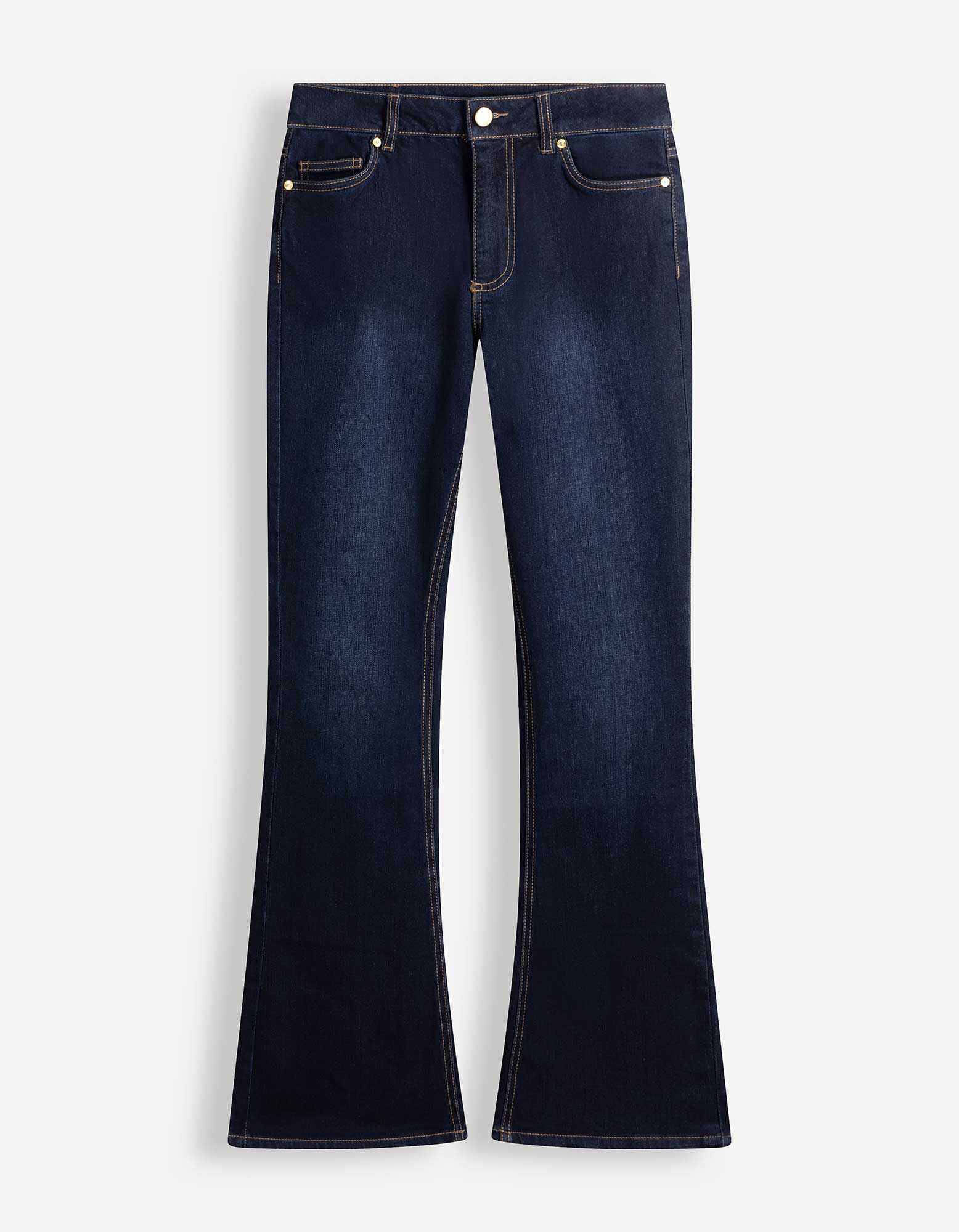 Jeans - Bootcut Fit - Dunkelblau
