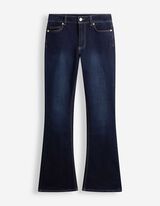 Jeans - Bootcut Fit - Dunkelblau
