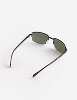 Sonnenbrille - Sportliches Design - schwarz