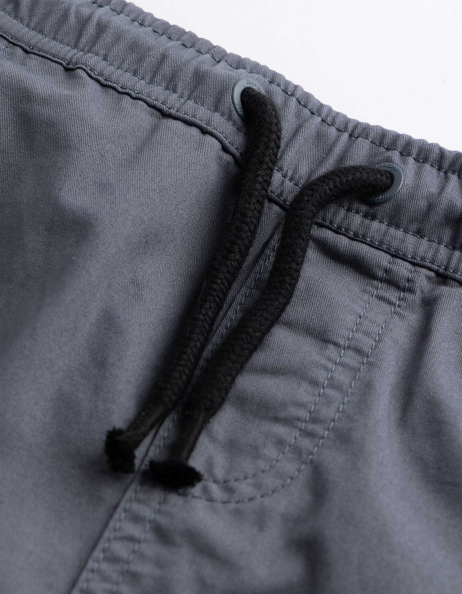 Shorts - Elastischer Bund - blau