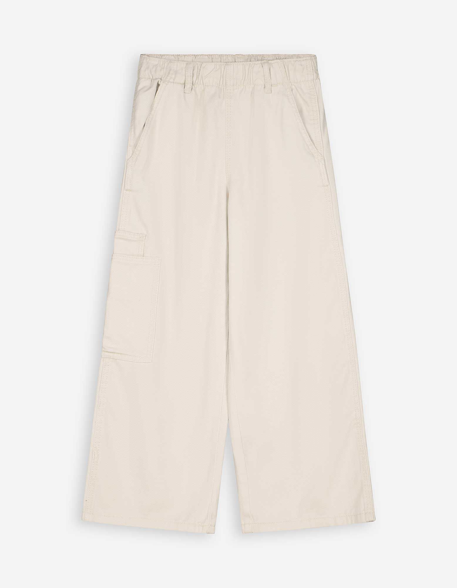 Hose - einfarbig - Takko Fashion