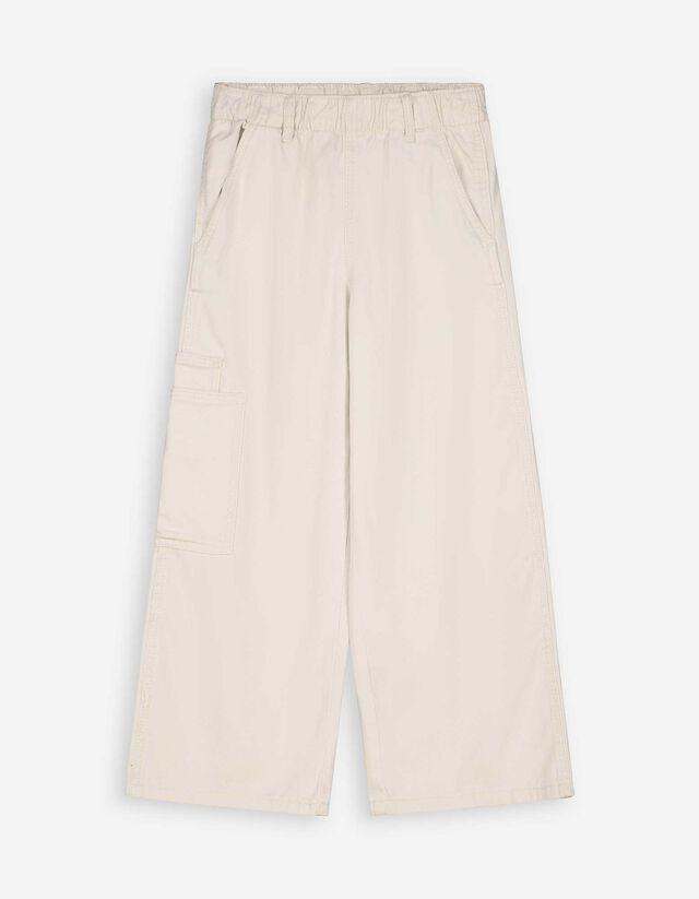 Pantaloni - Tinta unita - beige