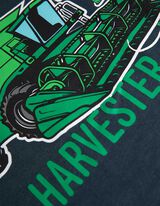 T-s&auml;rk - Esimene tr&uuml;kk - tumesinine