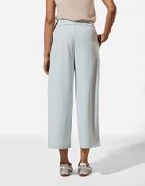 Hose - Elastischer Verschluss - hellblau