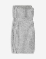 Handschoenen - Ribtricot - lichtgrijs