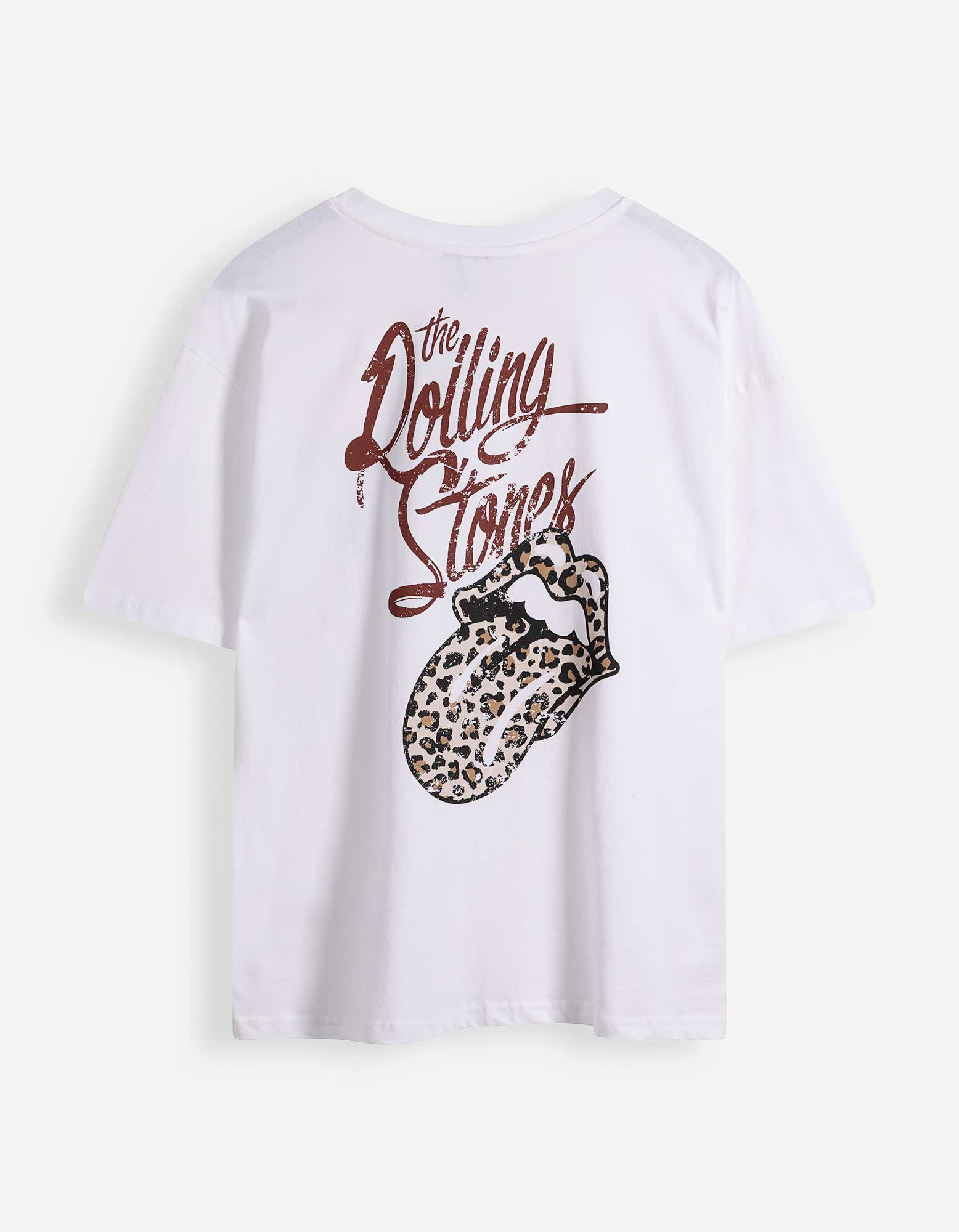 Tričko - Zadn&yacute; v&yacute;tlačok - biely