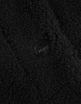 Jakna - Umjetno krzno - crna