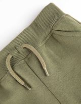 Donji deo trenerke - Print - tamno-zelena