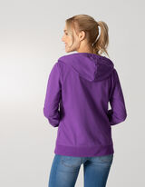 Damen Sweatjacke - Kapuze