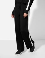 Hose - Galonstreifen - schwarz