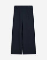 Culotte - dunkelblau