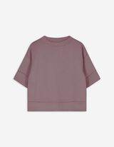 Sweatshirt - Effen - bruin