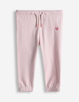 Jogginghose - Baumwolle - rosa