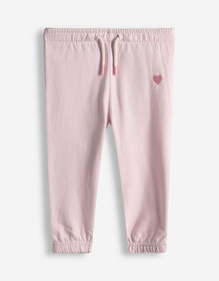 Jogginghose - Baumwolle - rosa