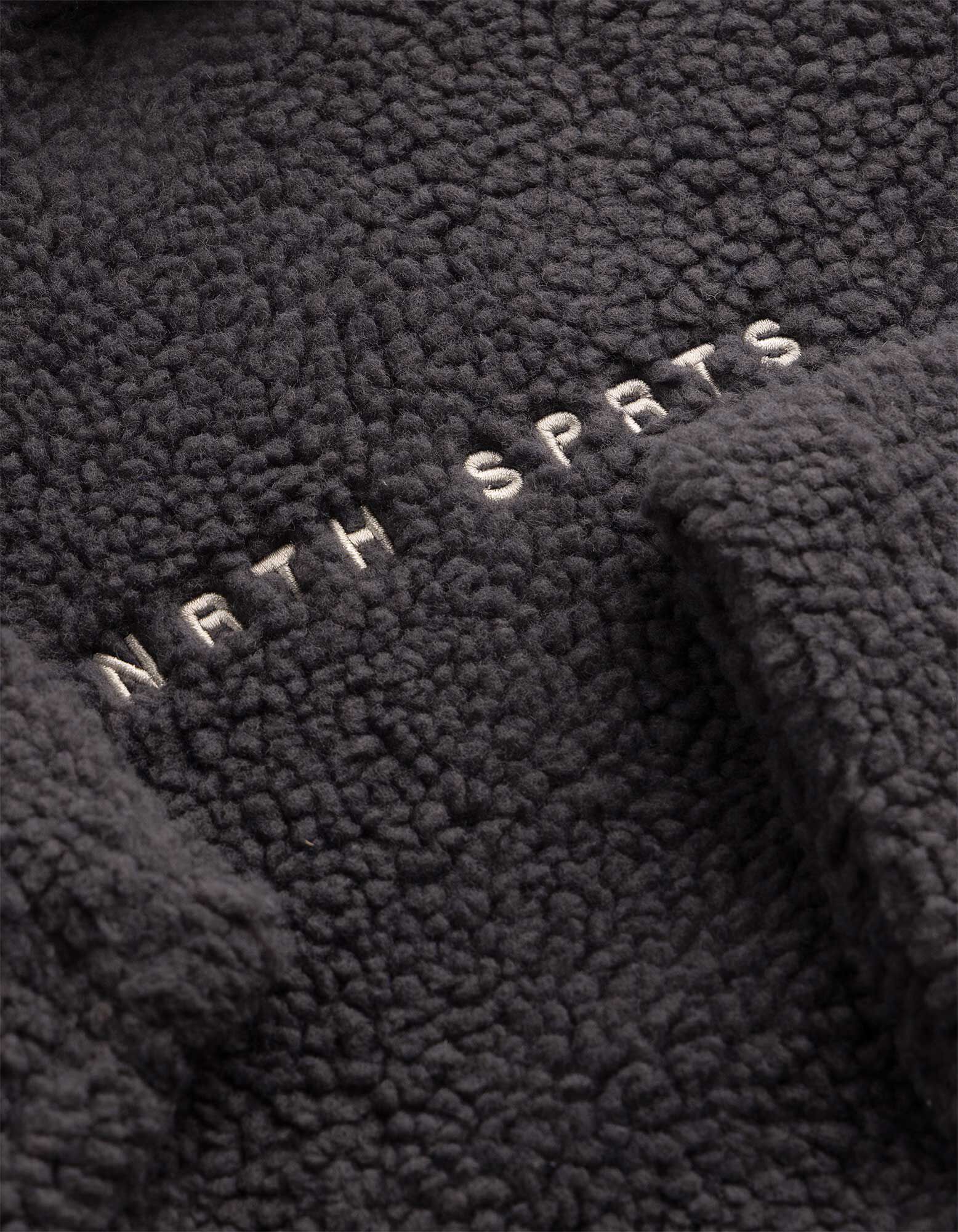 Sweatshirt - Teddy - Donkergrijs