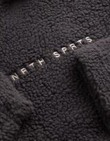 Sweatshirt - Teddy - Donkergrijs