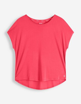 T-shirt - Ademend - Roze