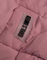 Gewatteerde jas - Kap - lila