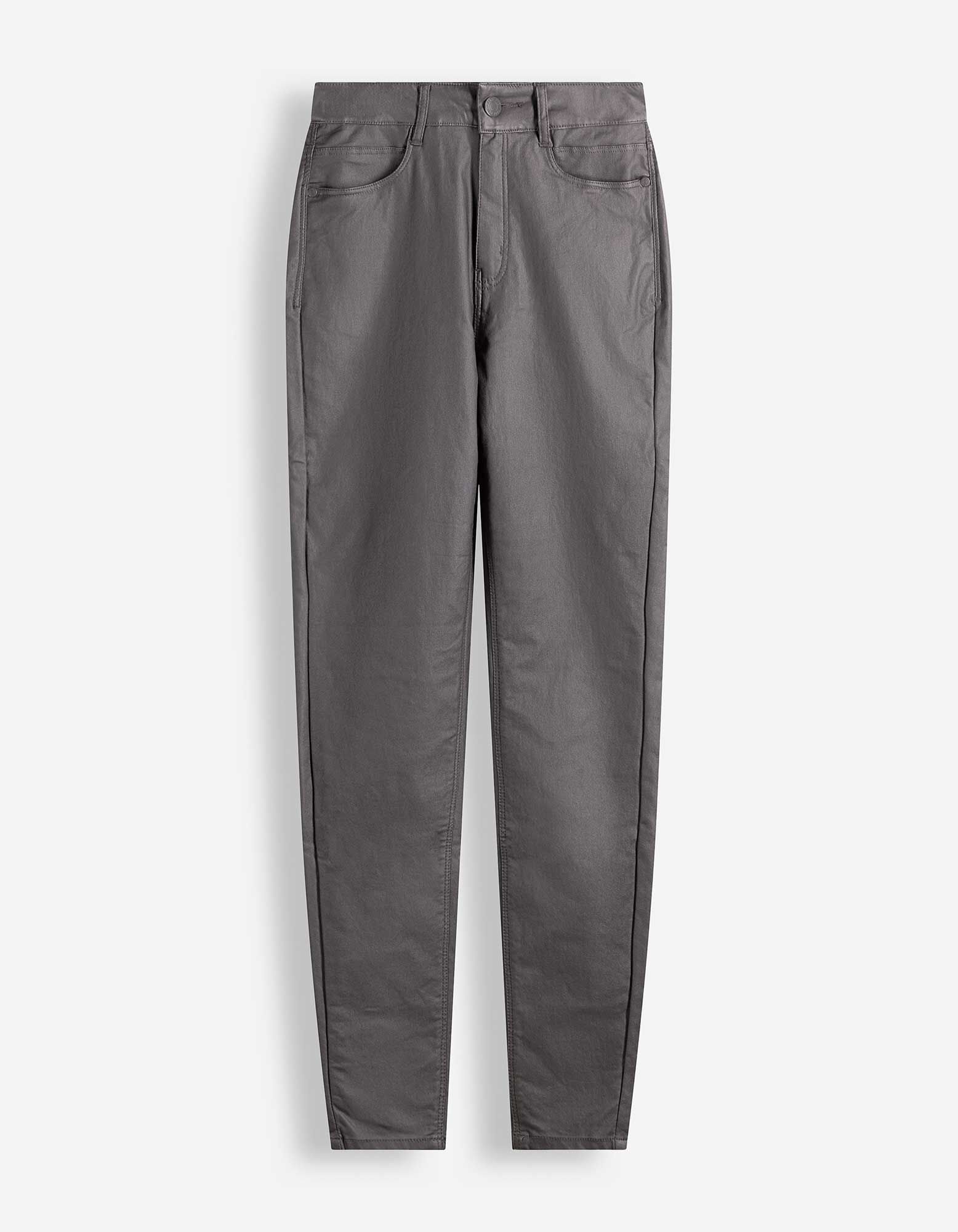 Broek - Skinny fit - grijs